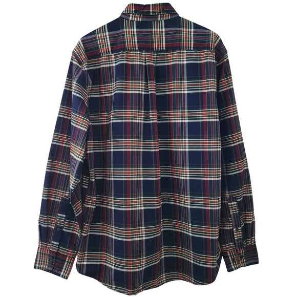 U.S POLO ASSN Plaid Button Up Shirt Mens Size XL Preppy Casual - Picture 7 of 9